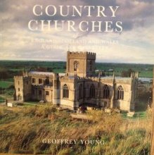 Cover art for Country churches of England Scotland and Wales: a guide and gazeteer