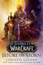 Cover art for Before the Storm (World of Warcraft)
