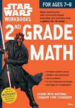 Cover art for Star Wars Workbook: 2nd Grade Math (Star Wars Workbooks)