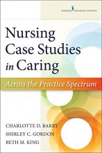 Cover art for Nursing Case Studies in Caring: Across the Practice Spectrum