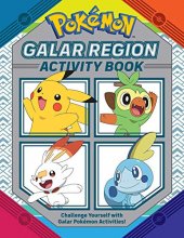 Cover art for Pokémon Official Galar Region Activity Book