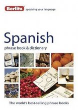 Cover art for Berlitz Spanish Phrase Book & Dictionary