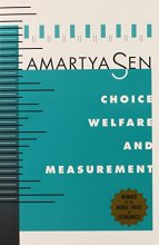 Cover art for Choice, Welfare and Measurement