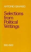 Cover art for Selections from Political Writings: 1910-1920 (English and Italian Edition)