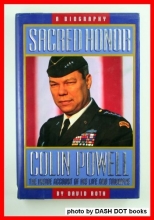 Cover art for Sacred Honor: A Biography of Colin Powell