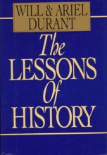 Cover art for The Lessons of History