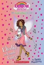 Cover art for Elodie the Lamb Fairy (The Farm Animal Fairies #2): A Rainbow Magic Book (2)