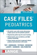 Cover art for Case Files Pediatrics, Fifth Edition
