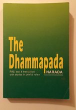 Cover art for The Dhammapada: Pali Text & Translation with Stories in Brief & Notes