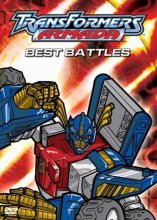 Cover art for Transformers Armada - Best Battles