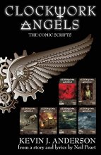 Cover art for Clockwork Angels: The Comic Scripts