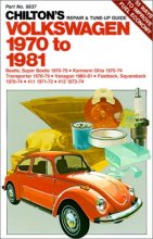 Cover art for Chilton's Repair and Tune Up Guide, Volkswagen 1970 to 1981