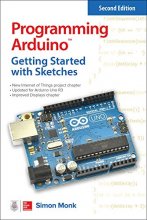 Cover art for Programming Arduino: Getting Started with Sketches, Second Edition (Tab)