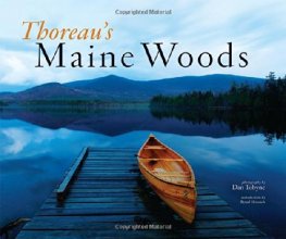 Cover art for Thoreau's Maine Woods