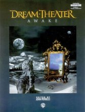 Cover art for Dream Theater - Awake (Authentic Guitar-Tab)