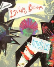 Cover art for Living Colour: Time's Up (Authentic Transcriptions, Guitar Tab Edition)