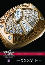 Cover art for NFL America's Game: 2002 BUCCANEERS (Super Bowl XXXVII)