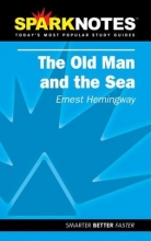 Cover art for The Old Man and the Sea (SparkNotes Literature Guide)