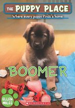Cover art for Boomer (The Puppy Place #37) (37)