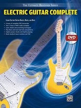 Cover art for Ultimate Beginner Electric Guitar Complete: Steps One & Two (Book & DVD (Sleeve)) (The Ultimate Beginner)