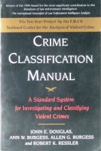 Cover art for Crime Classification Manual