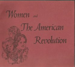 Cover art for Women and the American Revolution,