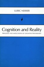 Cover art for Cognition and Reality: Principles and Implications of Cognitive Psychology