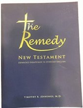 Cover art for The Remedy New Testament Expanded Paraphrase Bible