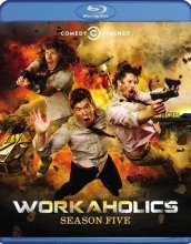 Cover art for Workaholics: Season Five [Blu-ray]