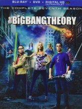 Cover art for Big Bang Theory: Season 7 [Blu-ray]