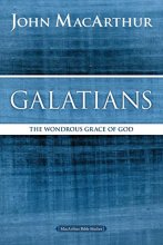 Cover art for Galatians: The Wondrous Grace of God (MacArthur Bible Studies)