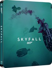 Cover art for Skyfall: Limited Edition Steelbook (Blu-ray + Digital HD)