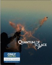 Cover art for Quantum of Solace: Limited Edition Steelbook (Blu-ray + Digital HD)