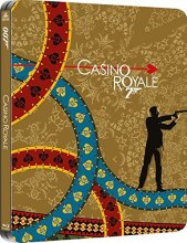 Cover art for Casino Royale: Limited Edition Steelbook (Blu-ray + Digital HD)