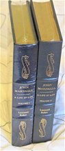 Cover art for John Marshall: A Life in Law Vol. 1 & 2 (Easton Press)