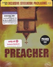Cover art for Preacher - Season 1 Limited Edition Steelbook