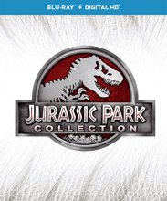 Cover art for Jurassic Park Collection (3D Blu-Ray)