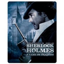 Cover art for Sherlock Holmes : A Game of Shadows (Limited Edition Steelbook)