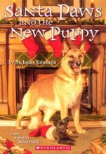 Cover art for Santa Paws and the New Puppy (Santa Paws #6)
