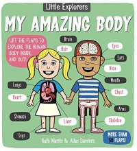 Cover art for Little Explorers: My Amazing Body