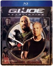 Cover art for G.I. Joe: Retaliation (Steelcase) (Blu-ray)