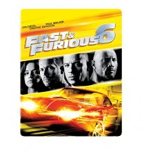 Cover art for Fast & Furious 6 Limited Edition Blu-ray Steelbook