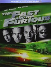 Cover art for The Fast & The Furious [Steelbook Blu-ray]