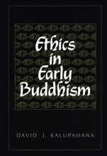 Cover art for Ethics in Early Buddhism
