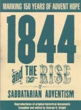Cover art for 1844 and the rise of Sabbatarian Adventism