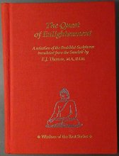Cover art for The Quest of Enlightenment: A Selection of the Buddhist Scriptures (Wisdom of the East)