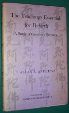 Cover art for The teachings essential for rebirth;: A study of Genshin's Ōjōyōshū, (A Monumenta nipponica monograph)