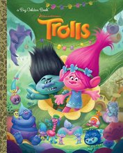 Cover art for Trolls Big Golden Book (DreamWorks Trolls)