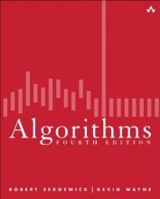 Cover art for Algorithms (4th Edition)