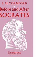 Cover art for Before and After Socrates